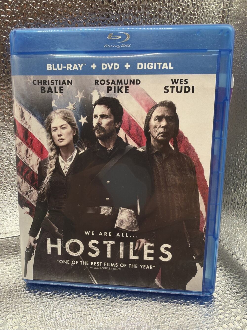Hostiles Blu-ray+DVD Digital No Longer Available